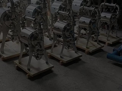 QBK-W 食品級 パネマティック弁ポンプ