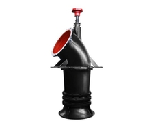 浸水許容の軸流れポンプ縦の高い流れの低いヘッド浸水許容ポンプ