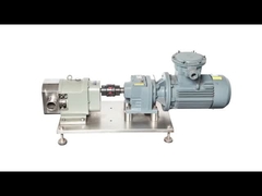 ZB3A 三刃ローターポンプ ステンレス鋼 高粘度電気ポンプ